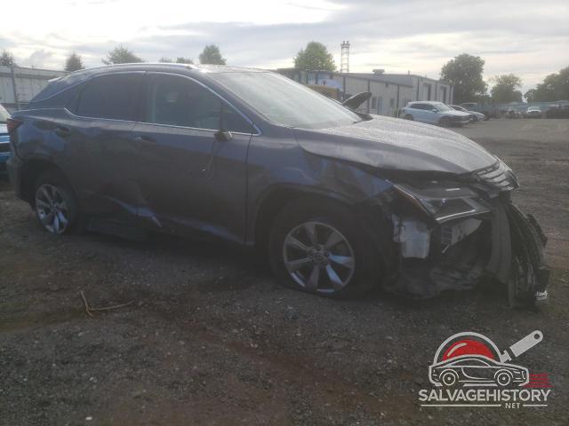 2T2BZMCA4JC157091 2018 LEXUS RX350 photo no. 4