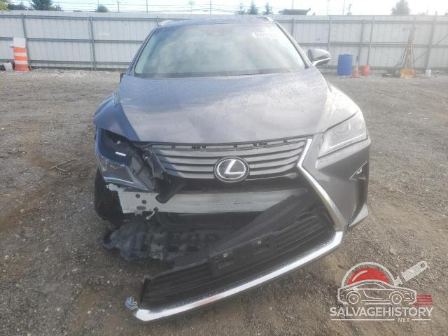2T2BZMCA4JC157091 2018 LEXUS RX350 photo no. 5