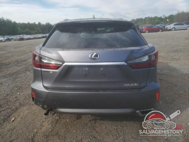 2T2BZMCA4JC157091 2018 LEXUS RX350 photo no. 6