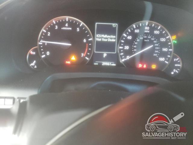 2T2BZMCA4JC157091 2018 LEXUS RX350 photo no. 9