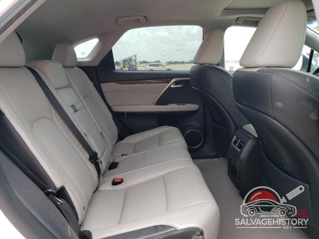 2T2BZMCA9JC153506 2018 LEXUS RX350 photo no. 10
