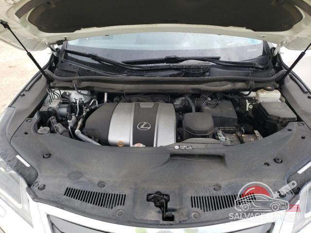 2T2BZMCA9JC153506 2018 LEXUS RX350 photo no. 11
