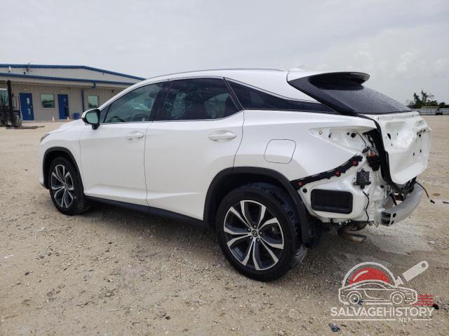 2T2BZMCA9JC153506 2018 LEXUS RX350 photo no. 2