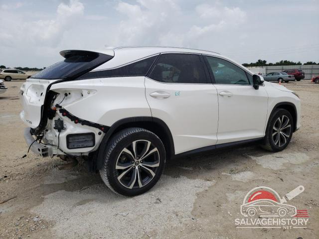 2T2BZMCA9JC153506 2018 LEXUS RX350 photo no. 3