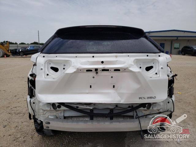 2T2BZMCA9JC153506 2018 LEXUS RX350 photo no. 6