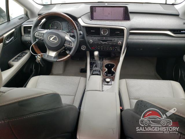 2T2BZMCA9JC153506 2018 LEXUS RX350 photo no. 8