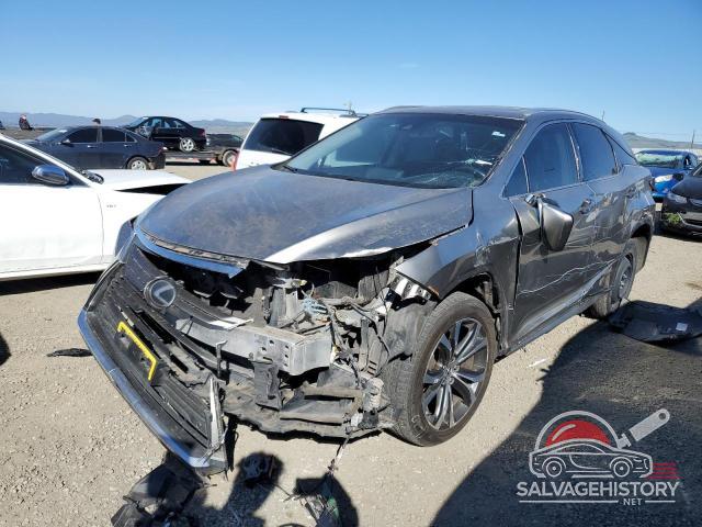 2T2ZZMCA8KC128564 2019 LEXUS RX350 photo no. 10