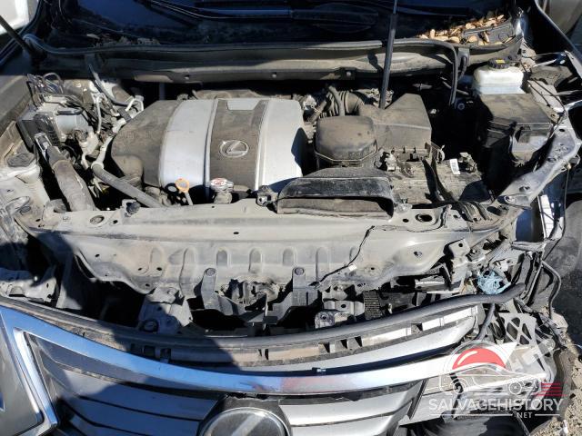 2T2ZZMCA8KC128564 2019 LEXUS RX350 photo no. 12