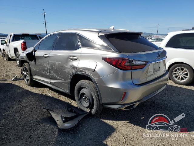 2T2ZZMCA8KC128564 2019 LEXUS RX350 photo no. 2