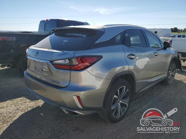 2T2ZZMCA8KC128564 2019 LEXUS RX350 photo no. 3