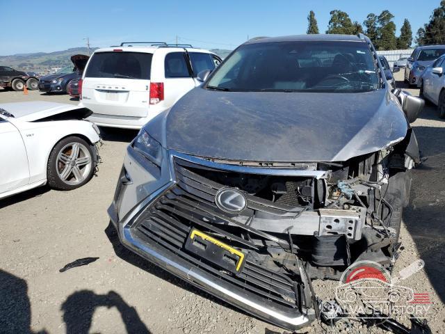 2T2ZZMCA8KC128564 2019 LEXUS RX350 photo no. 5