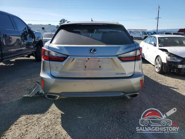 2T2ZZMCA8KC128564 2019 LEXUS RX350 photo no. 6