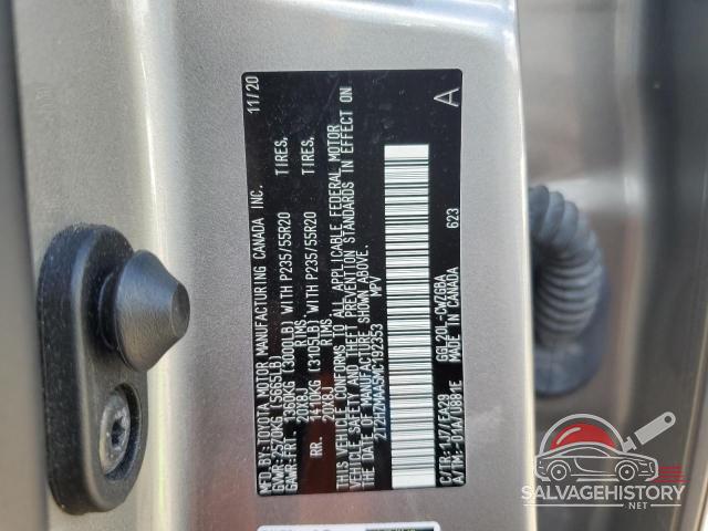 2T2HZMAA5MC192353 2021 LEXUS RX350 photo no. 13