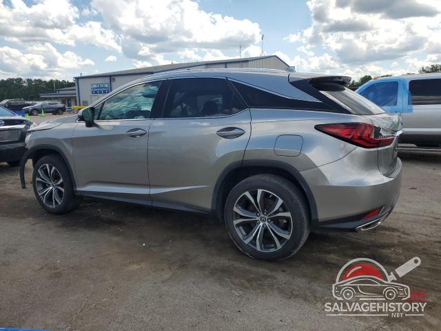2T2HZMAA5MC192353 2021 LEXUS RX350 photo no. 2