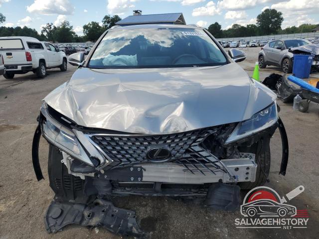 2T2HZMAA5MC192353 2021 LEXUS RX350 photo no. 5