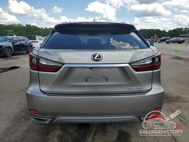 2T2HZMAA5MC192353 2021 LEXUS RX350 photo no. 6
