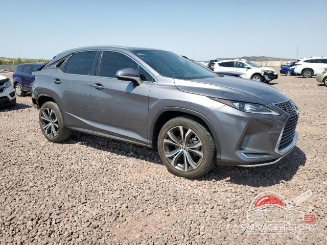 2T2HZMDA8MC290207 2021 LEXUS RX350 photo no. 4