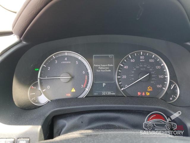 2T2HZMDA8MC290207 2021 LEXUS RX350 photo no. 9