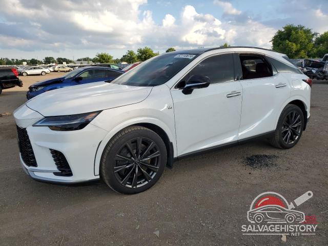 2T2BAMCAXRC040375 2024 LEXUS RX350 photo no. 3