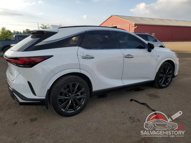 2T2BAMCAXRC040375 2024 LEXUS RX350 photo no. 3