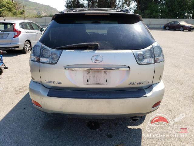 JTJHW31U060014572 2006 LEXUS RX400 photo no. 6