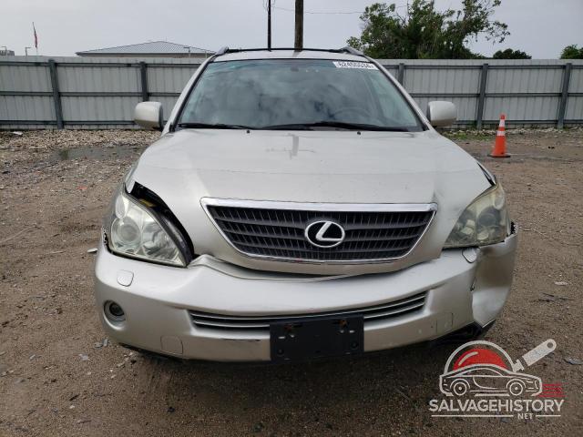 JTJHW31U160031381 2006 LEXUS RX400 photo no. 5