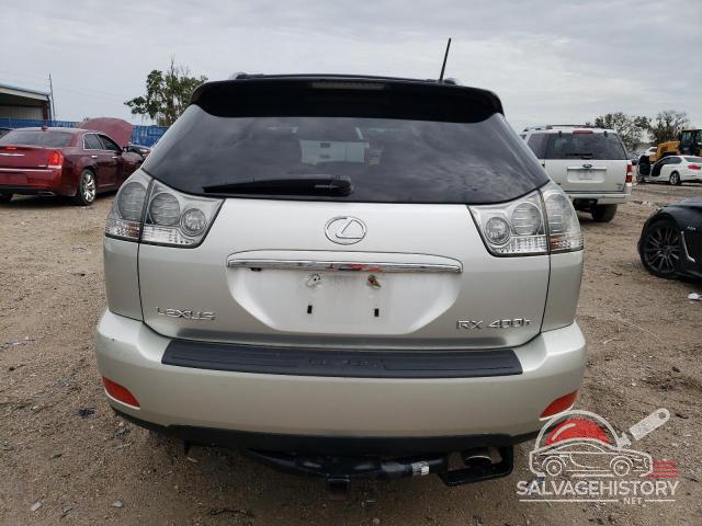 JTJHW31U160031381 2006 LEXUS RX400 photo no. 6