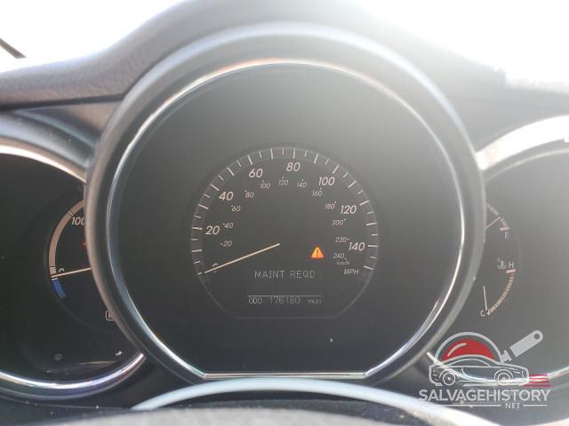 JTJHW31U960026798 2006 LEXUS RX400 photo no. 9
