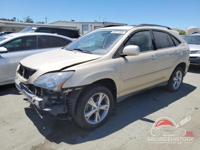 JTJHW31U382042731 2008 LEXUS RX400 photo no. 7