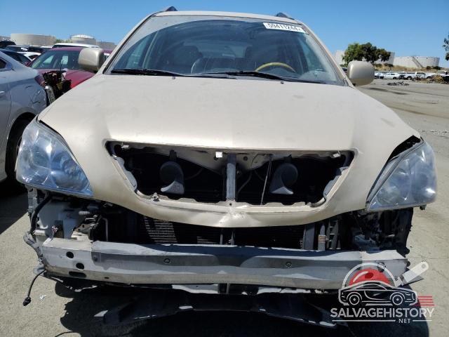 JTJHW31U382042731 2008 LEXUS RX400 photo no. 5