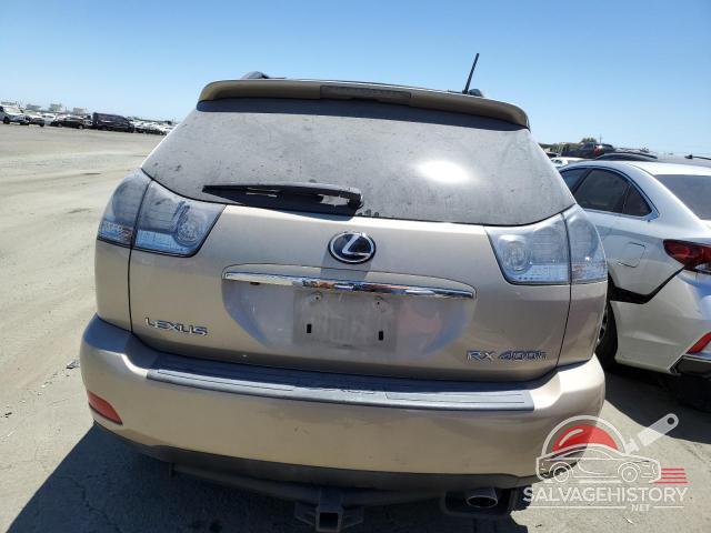 JTJHW31U382042731 2008 LEXUS RX400 photo no. 6