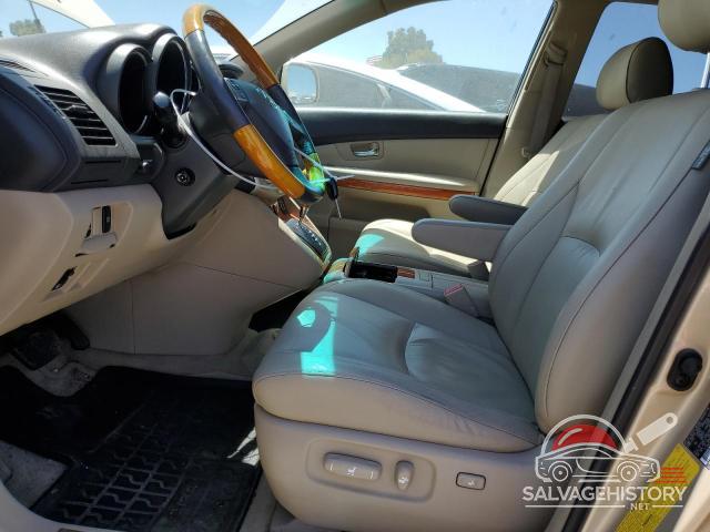 JTJHW31U382042731 2008 LEXUS RX400 photo no. 7