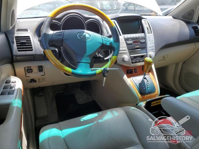 JTJHW31U382042731 2008 LEXUS RX400 photo no. 8