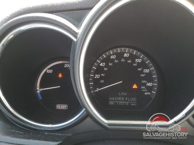 JTJHW31U382042731 2008 LEXUS RX400 photo no. 9