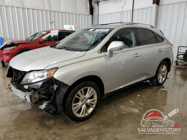 JTJBC1BA1A2024807 2010 LEXUS RX450 photo no. 14