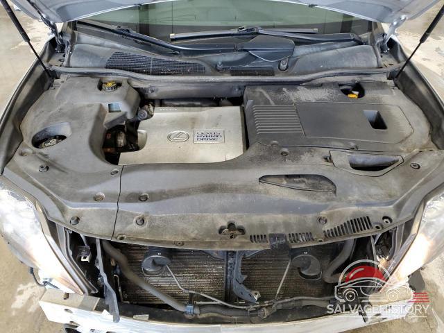 JTJBC1BA1A2024807 2010 LEXUS RX450 photo no. 12