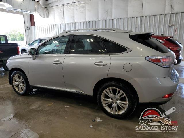 JTJBC1BA1A2024807 2010 LEXUS RX450 photo no. 2