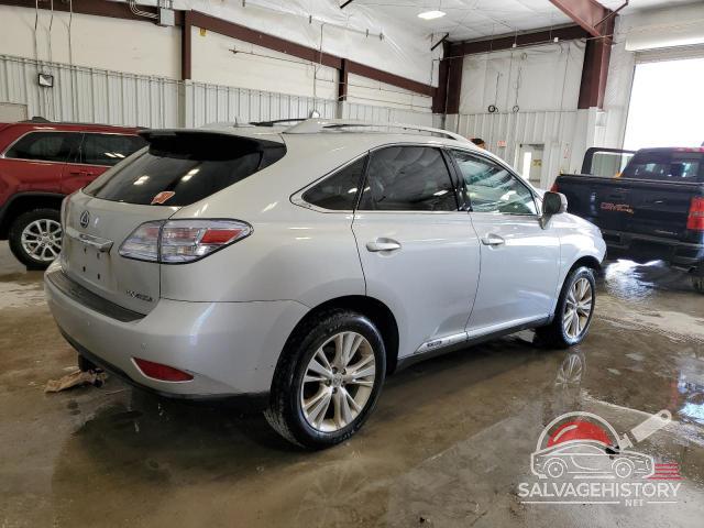 JTJBC1BA1A2024807 2010 LEXUS RX450 photo no. 3