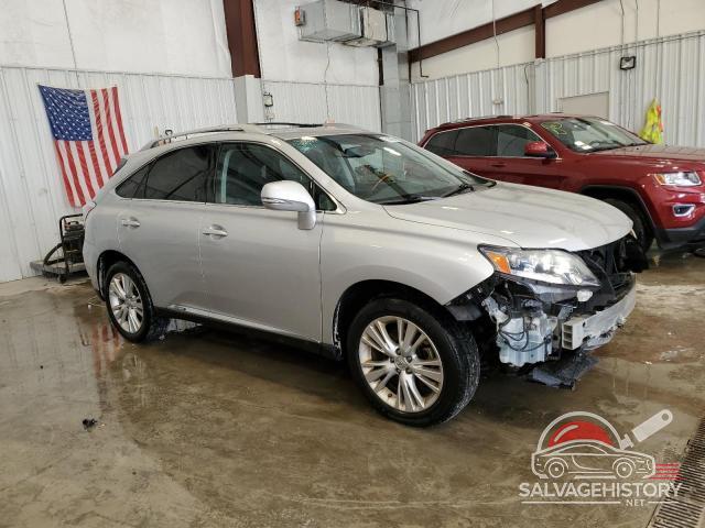 JTJBC1BA1A2024807 2010 LEXUS RX450 photo no. 4