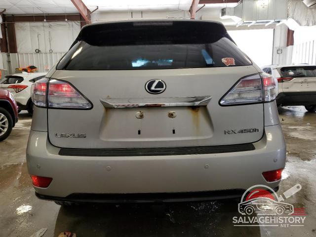 JTJBC1BA1A2024807 2010 LEXUS RX450 photo no. 6