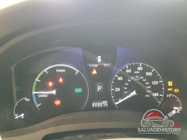 JTJBC1BA1A2024807 2010 LEXUS RX450 photo no. 9