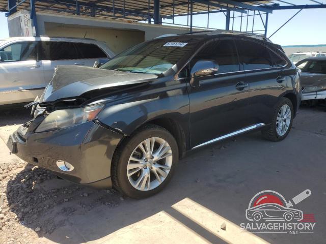 JTJBC1BA3A2012920 2010 LEXUS RX450 photo no. 12