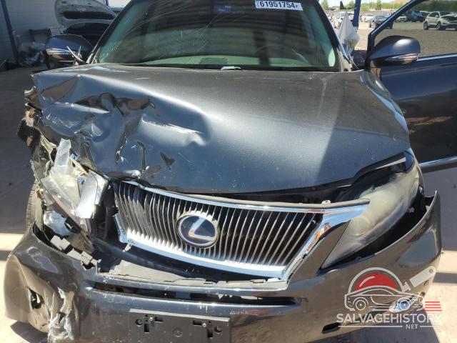 JTJBC1BA3A2012920 2010 LEXUS RX450 photo no. 11