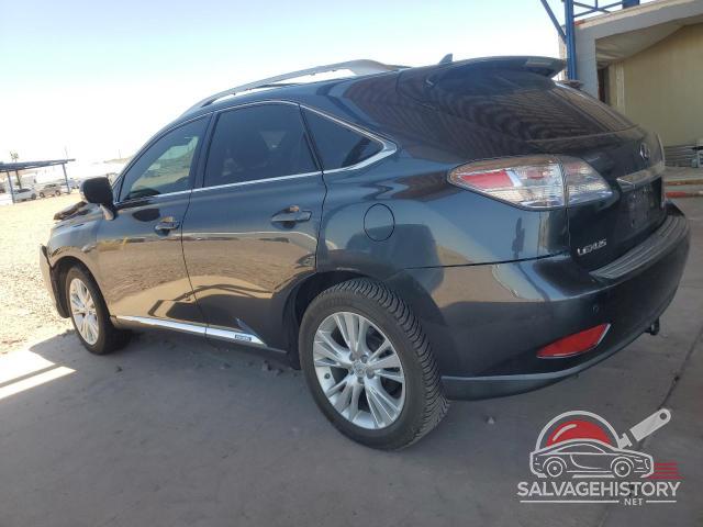 JTJBC1BA3A2012920 2010 LEXUS RX450 photo no. 2