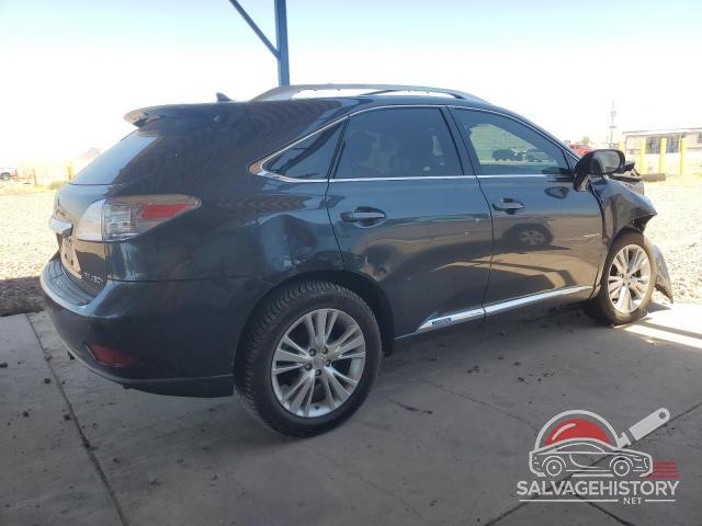 JTJBC1BA3A2012920 2010 LEXUS RX450 photo no. 3