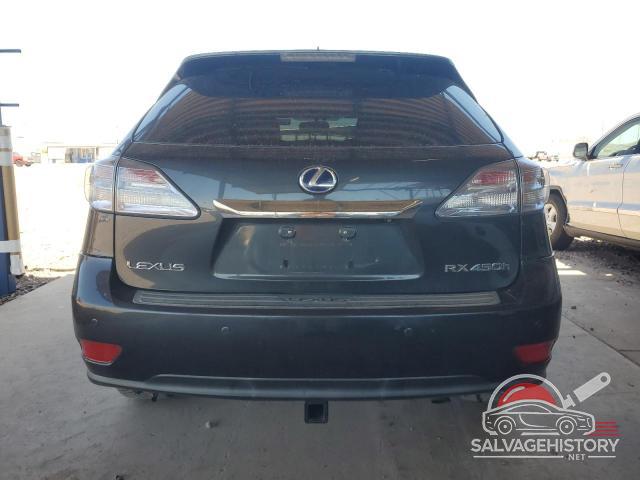 JTJBC1BA3A2012920 2010 LEXUS RX450 photo no. 6
