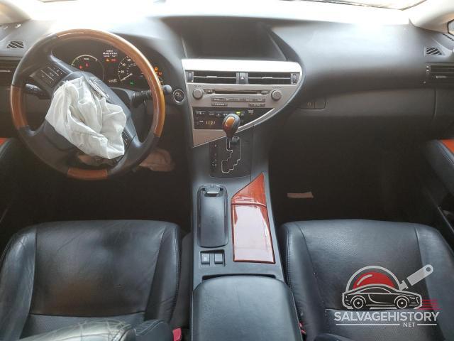 JTJBC1BA3A2012920 2010 LEXUS RX450 photo no. 8