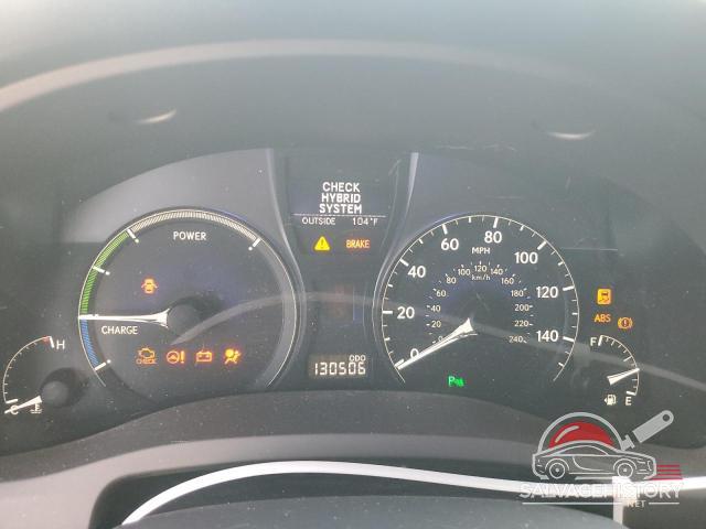 JTJBC1BA3A2012920 2010 LEXUS RX450 photo no. 9