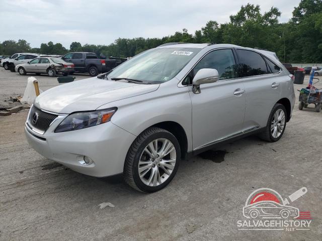 JTJBC1BA3A2023349 2010 LEXUS RX450 photo no. 10