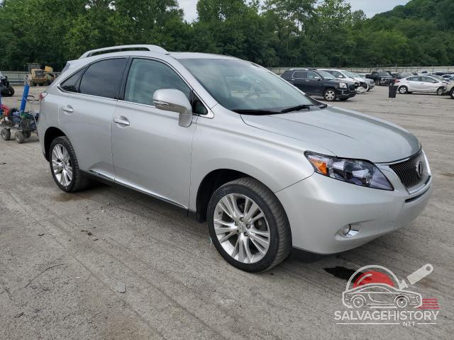 JTJBC1BA3A2023349 2010 LEXUS RX450 photo no. 4
